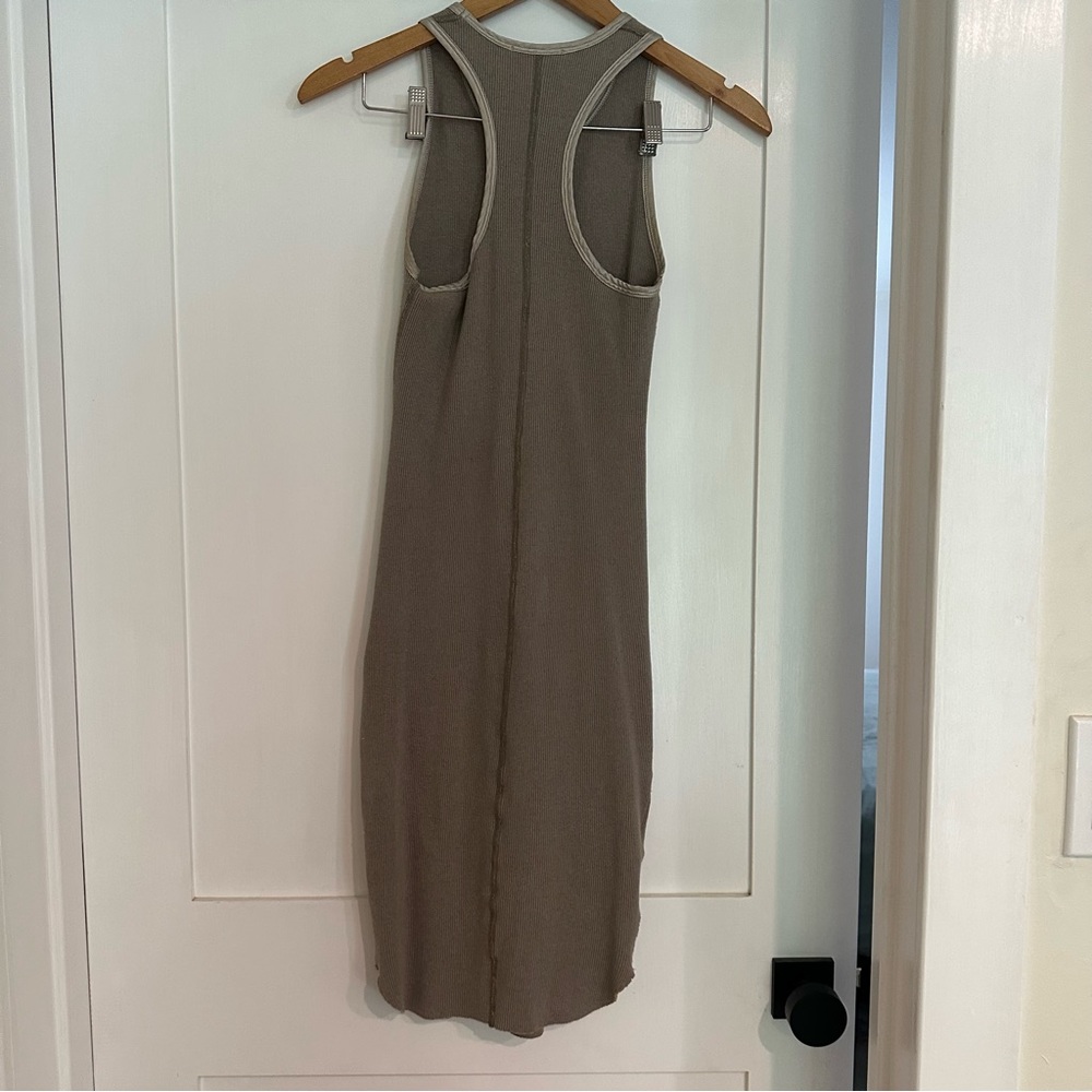 James Perse Ribbed Bodycon Dress - Picture 3 of 5